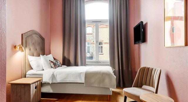 Одноместный номер Standard Karlskrona Stadshotell, Best Western Signature Collection
