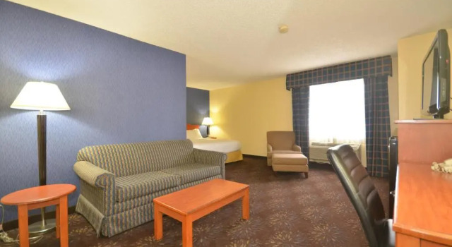 Двухместный студия-люкс Deluxe Ramada by Wyndham Santa Fe
