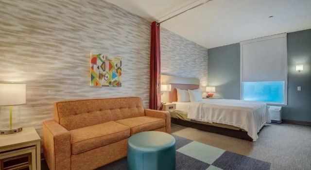 Студия Home 2 Suites By Hilton Indianapolis Northwest