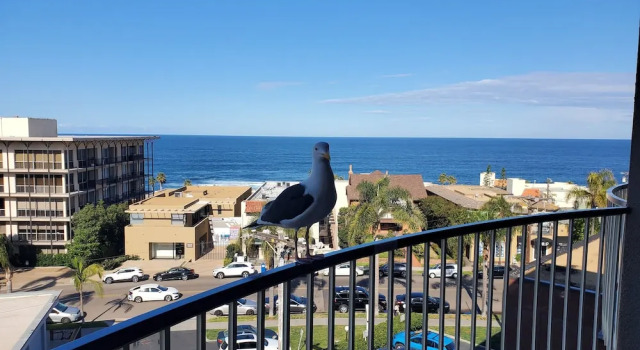 Двухместный номер Superior с балконом и с видом на океан Inn by the Sea, La Jolla
