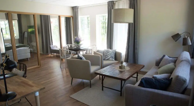 Toftastrand Hotell, Забронировать Отель Векшё Крунуберг