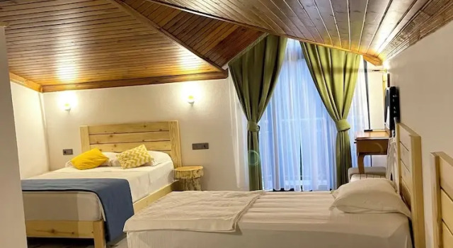 Четырёхместный номер Classic Bük Butik Otel