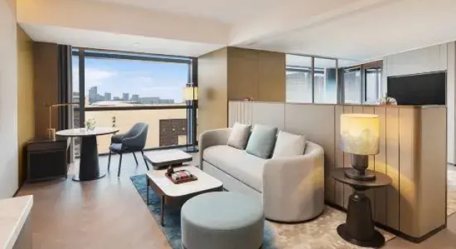 Люкс Superior Hilton Shaoxing Hotel And Residences