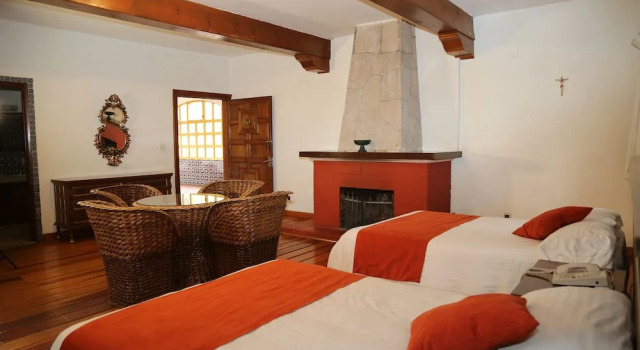 Семейный номер Standard Hotel Hacienda La Purisima