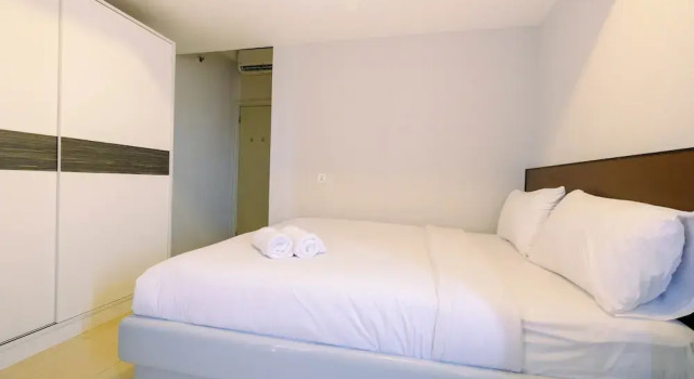 Fully Furnished 2BR at Teluk Intan Apartment, Book Apartment Jakarta Jakarta Province