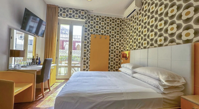 Трёхместный номер Classic с балконом B&B Pellicano Guest House