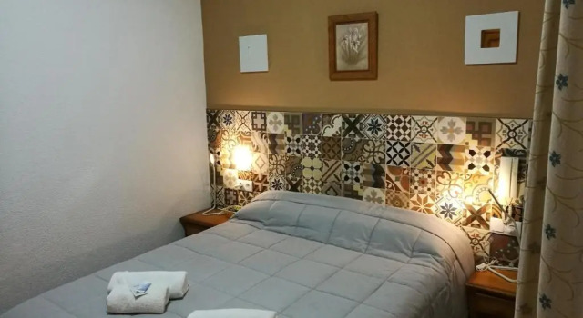 Двухместный номер Standard Цокольный этаж Hostal Canalejas