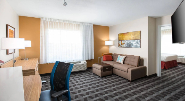 Двухместный люкс c 1 комнатой Towneplace Suites By Marriott Austin North/Lakeline