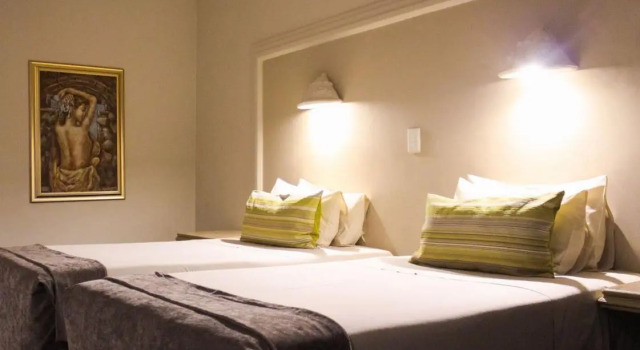 Номер Luxury Apollo Hotel