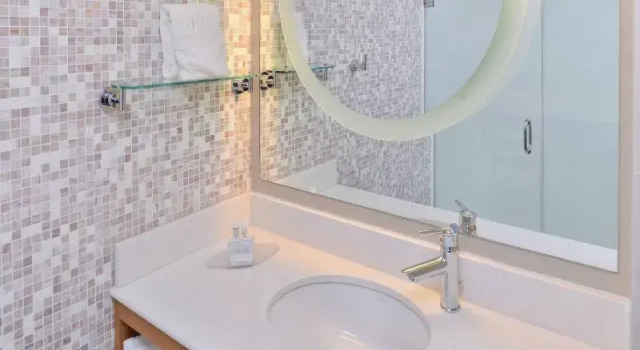 Четырёхместная студия Springhill Suites by Marriott Detroit Metro Airport Romulus