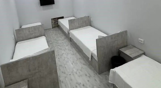 Кровать в общем номере Art Guest House Hostel