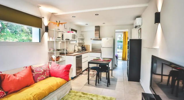 Villa CHEBEC Appartement en rez de jardin avec terrasse vue sur golf d Hossegor