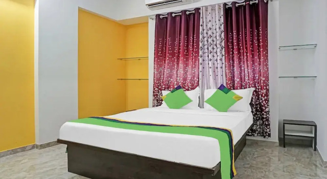 Двухместный номер Standard Treebo Atithi Corporate Stay Baner IT Hub