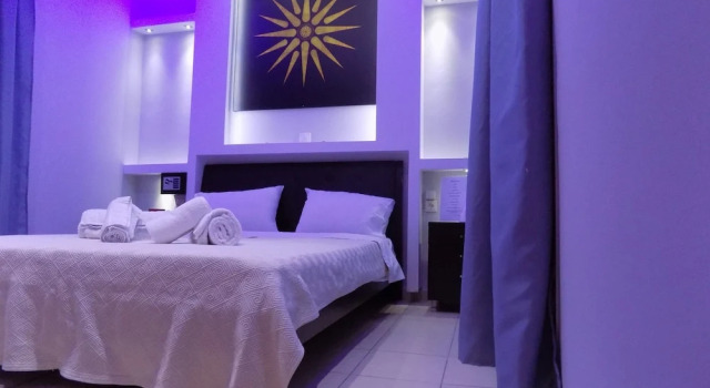 Апартаменты Superior с балконом Anemi Leros Apartments
