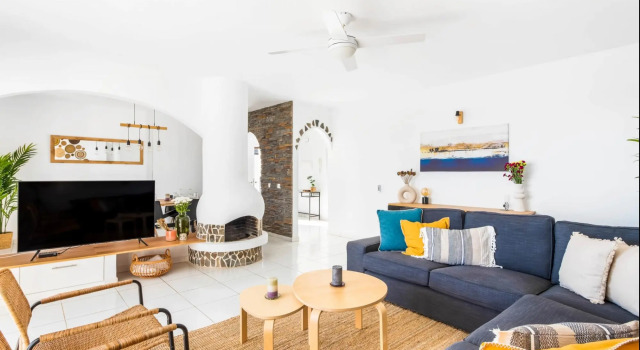 Family villa with private pool and ocean view, Prenota Villa El Rosario Tenerife
