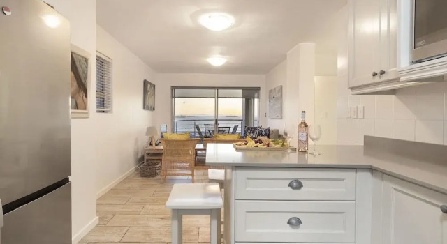 Апартаменты с 2 комнатами с балконом Ocean View B901