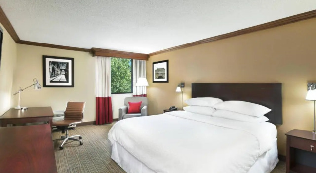 Номер Standard Four Points by Sheraton Asheville Downtown