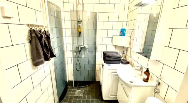 Двухместный номер Standard с балконом DP Apartments Vaasa