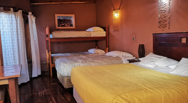 Четырёхместный номер Comfort Elim Atacama