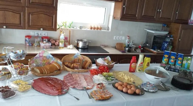 Четырёхместный номер Standard с видом на сад Gránit Villa - freshly renovated