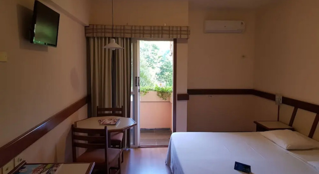 Номер Standard с балконом Thermas de Piratuba Park Hotel