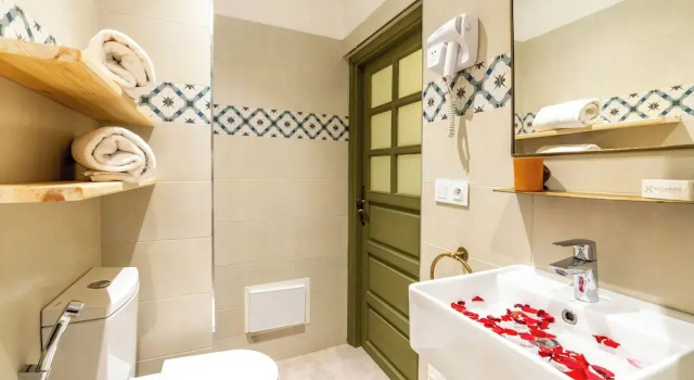 Camera doppia Deluxe con vista sul cortile Riad Hamdane et SPA