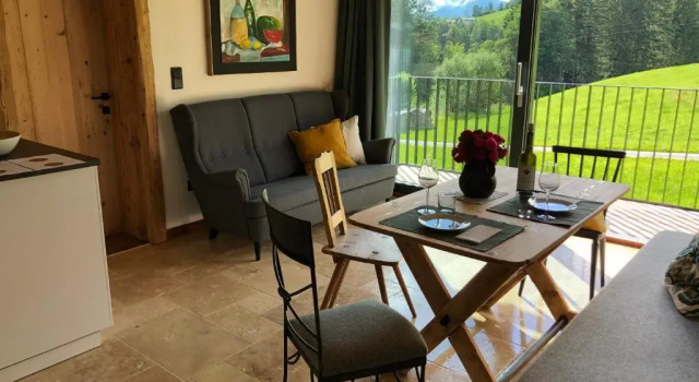 Apartment Stillleben Luxus für die Seele