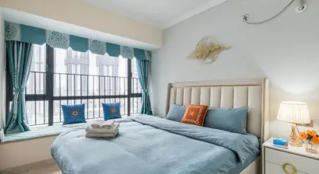 Люкс Luxury с 2 комнатами Sihe apartment