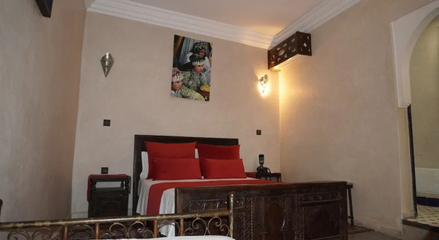 Двухместный номер Deluxe Riad Saida Atlas