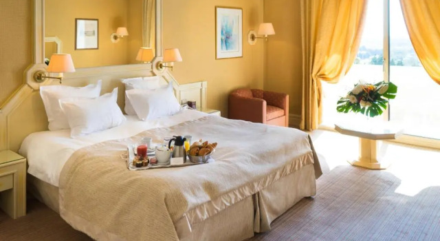 Двухместный номер Superior Le Grand Hôtel - Domaine De Divonne
