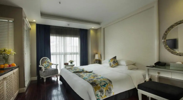 Двухместный номер Luxury Golden Silk Boutique Hotel - Hanoi Old Quarter