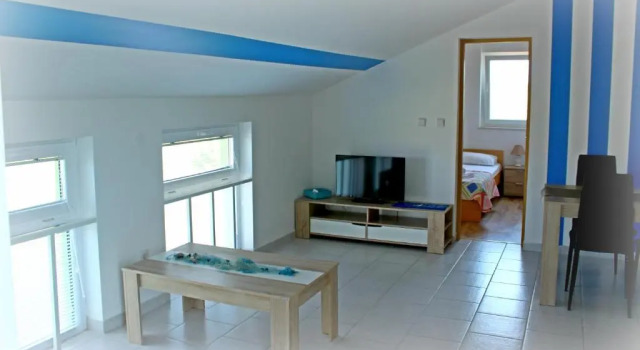 Апартаменты с 2 комнатами Apartments Riva Povljana