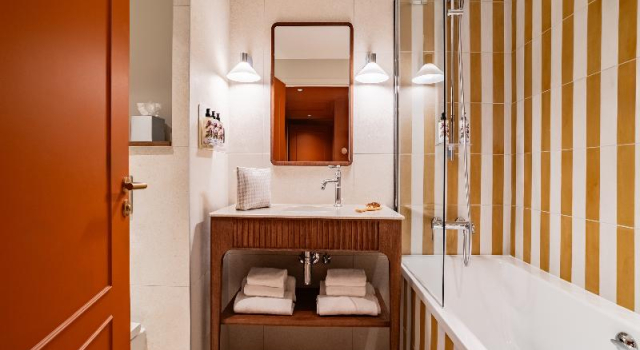 Номер Standard Hôtel Lepoussin