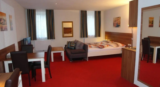 Двухместный номер Standard Hotel Garni Daniela Urich