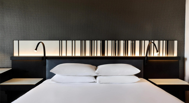 Двухместный номер с видом на город Hyatt Regency Chicago