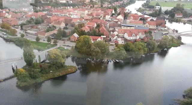 Апартаменты Ferienwohnung auf der Stadtinsel