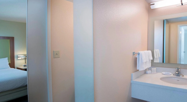 Четырёхместная студия SpringHill Suites by Marriott Atlanta Alpharetta