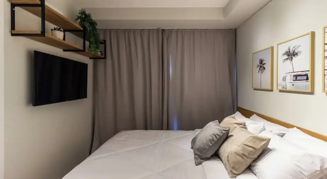 Студия Comfort 360 Ambience Vila Mariana