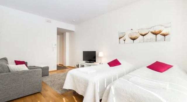 Апартаменты Go Happy Home Apartment Lönnrotinkatu 21