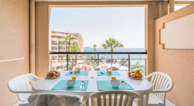 Апартаменты Résidence La Palme dAzur Cannes Verrerie