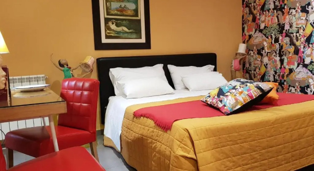 Номер Standard La Foresteria Garden Boutique B&B