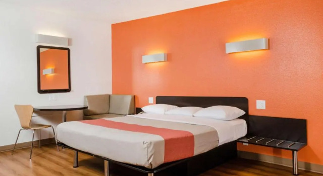 Standard- dobbelt værelse Ramada by Wyndham Merced