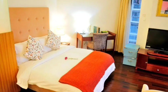 Номер Standard Shanghai Kingland Serviced Apartment