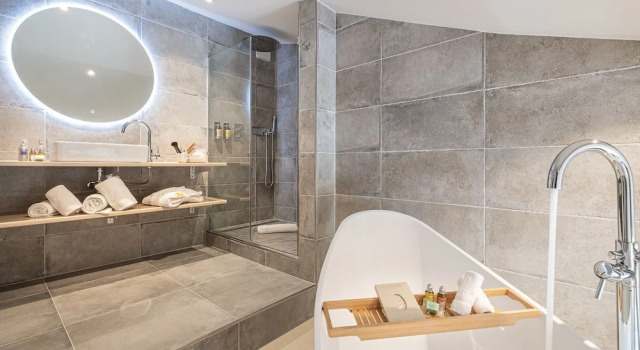 Семейный номер Standard Дуплекс с балконом Hôtel & Spa des Gorges du Verdon