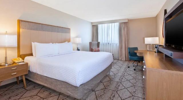 Двухместный номер Premium Crowne Plaza Columbus North - Worthington by IHG