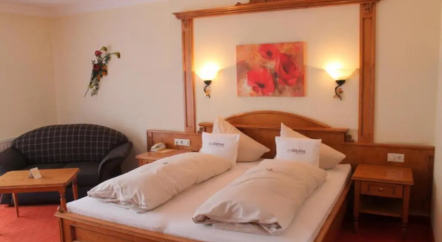 Двухместный номер Comfort Garden & SPA Hotel Das Götzfried