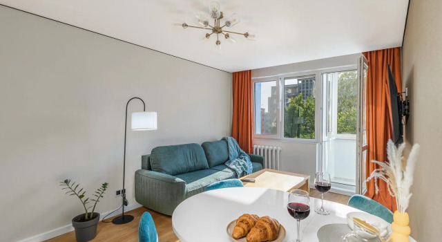 Cozy Three-bedroom apartment near the Museum of the World Ocean, Réserver Appartement Kaliningrad Kaliningrad Region