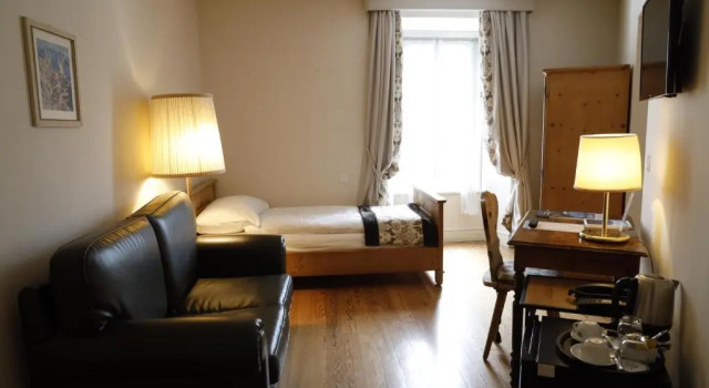 Одноместный номер Comfort Hotel Bernina 1865