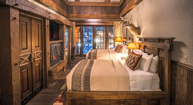 Standard- firedobbelt værelse Big Cypress Lodge