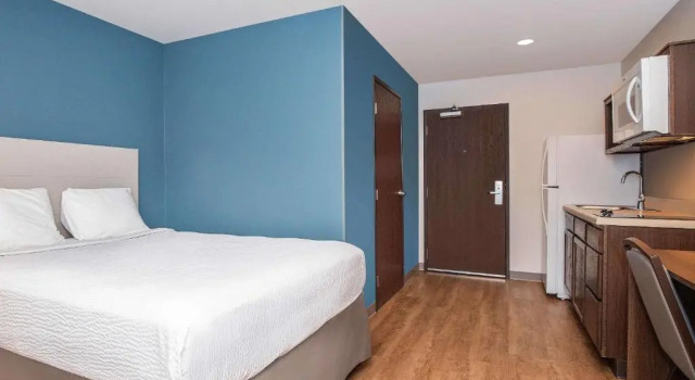 Номер Standard WoodSpring Suites Carol Stream - Chicago